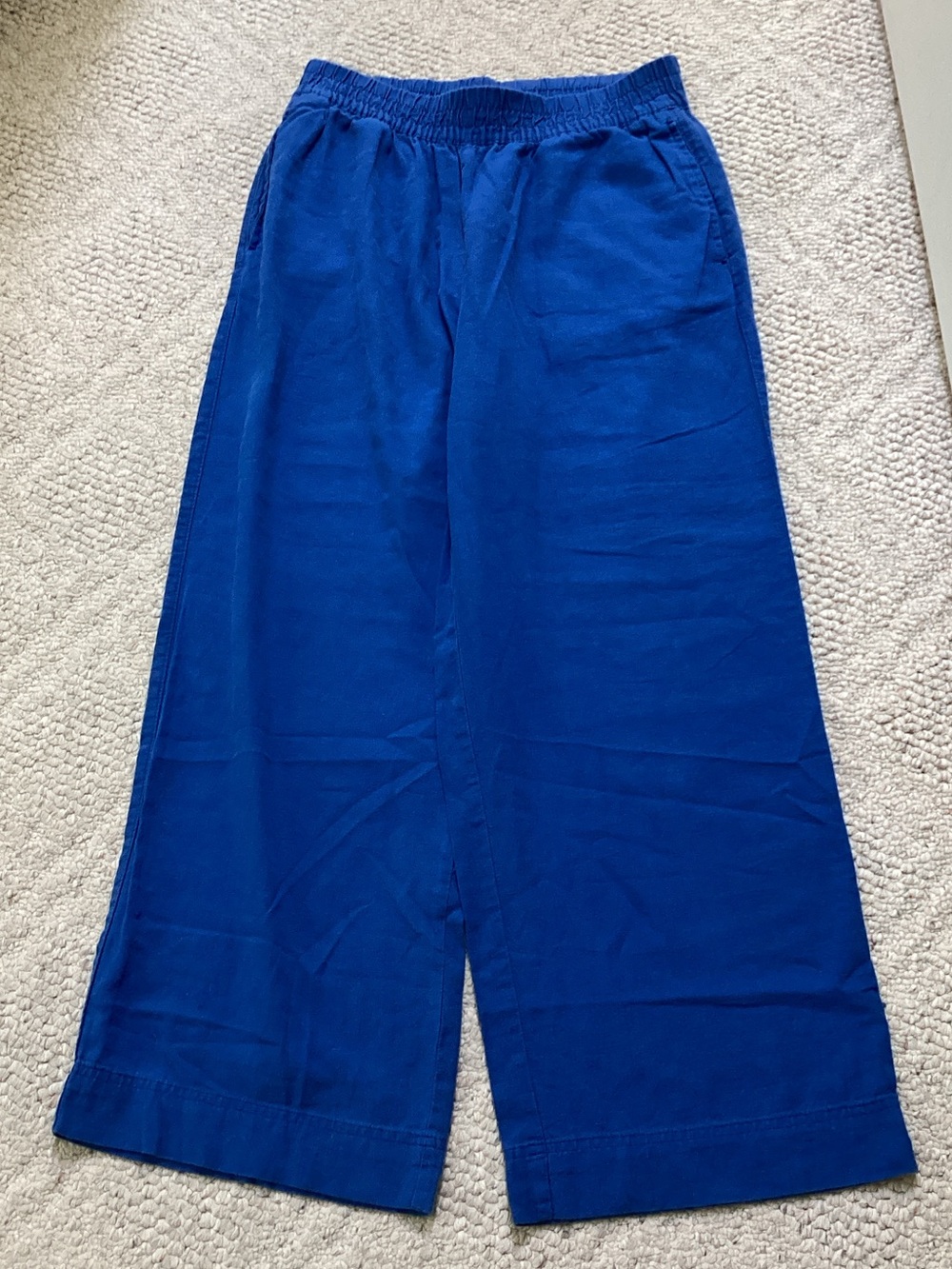 Old Navy pull-on wide leg pants Coastal Effortless Comfy M